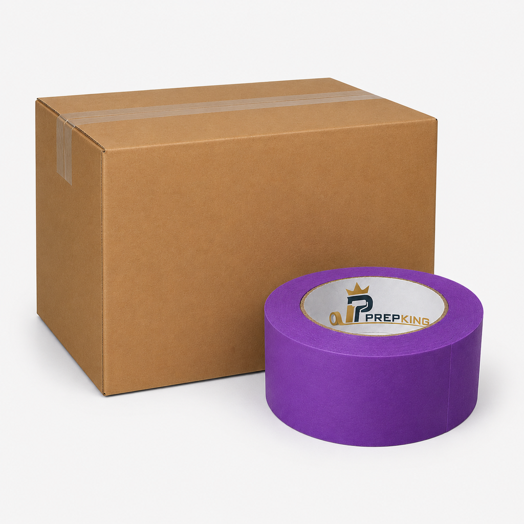 Prep King - doos 36 rollen -  Washi - paars - schilderstape 36mm x 50m