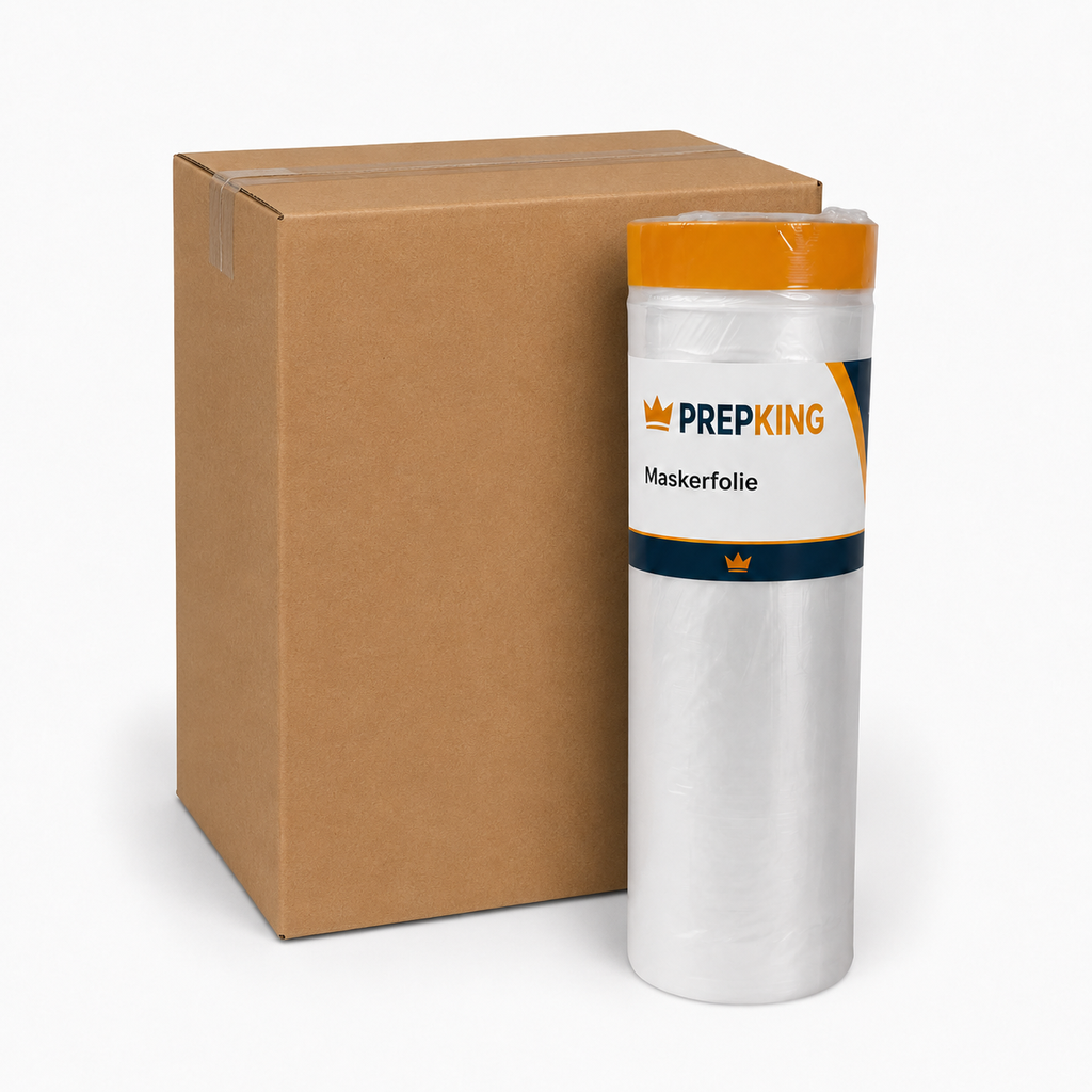 Prep King - Doos 30 rollen - Maskeer folie - 2700mm x 20m
